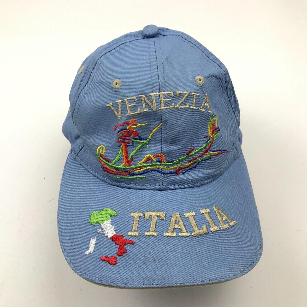 Vitaly Men's Blue and Red Hat