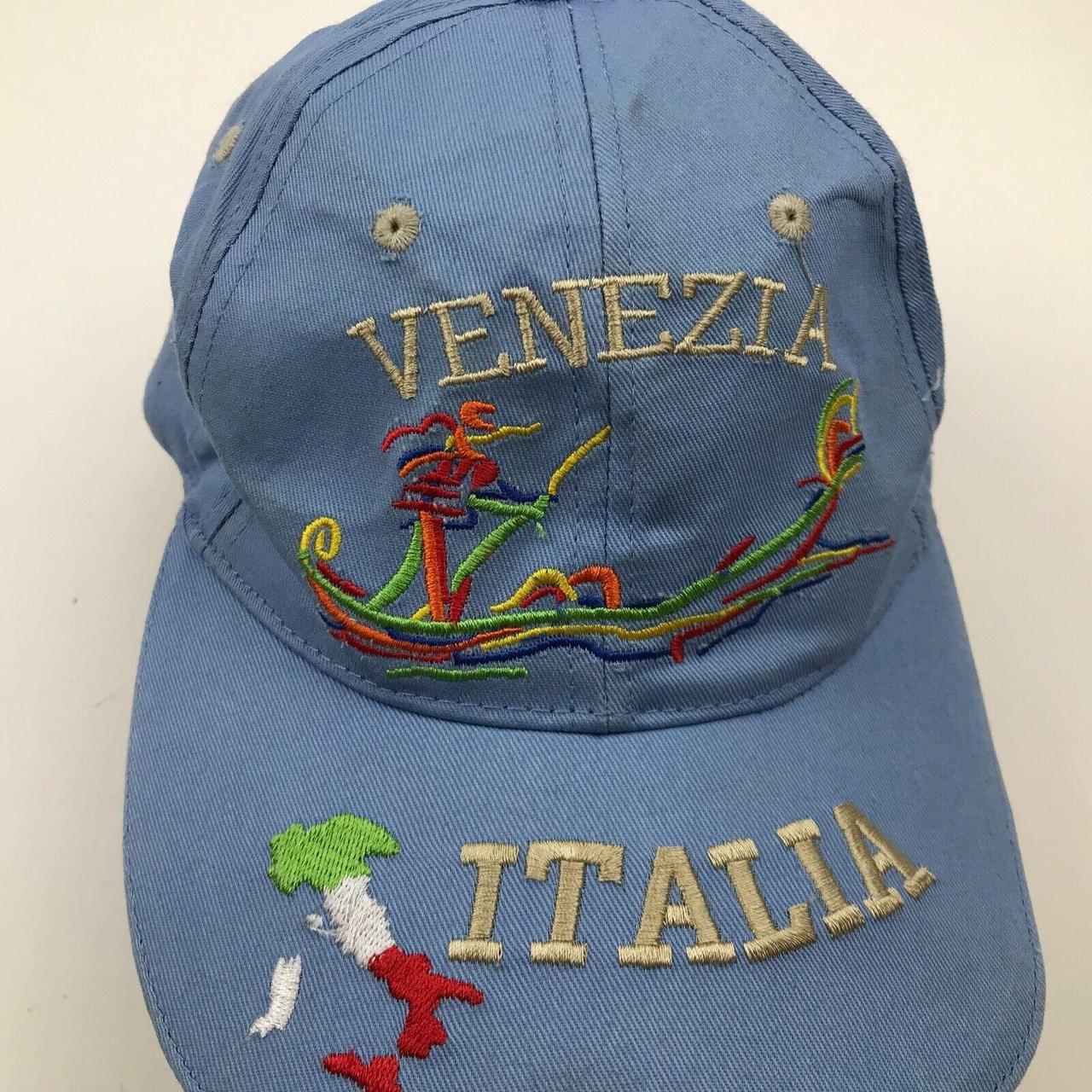 Vitaly Men's Blue and Red Hat (2)