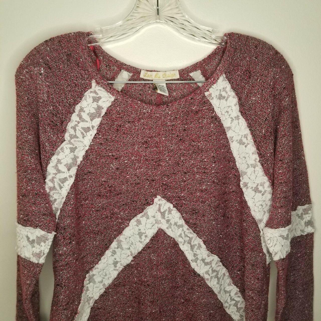 DesignB Women's Red Blouse (2)