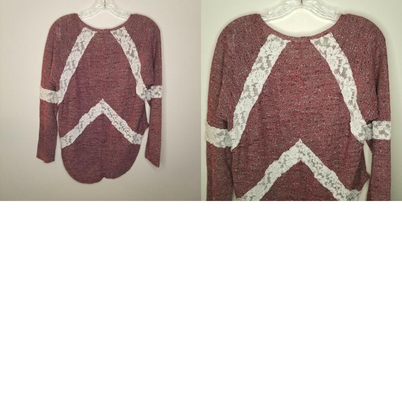 DesignB Women's Red Blouse (4)