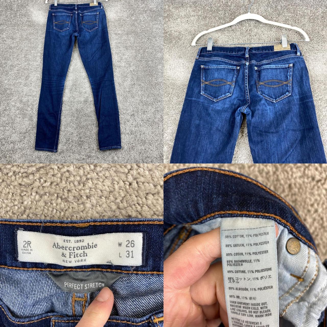 Abercrombie & Fitch Perfect Stretch Skinny Jeans... Depop