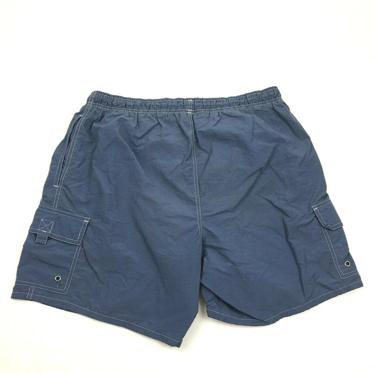 VINTAGE Catalina Swim Trunks Size Medium M Blue... - Depop