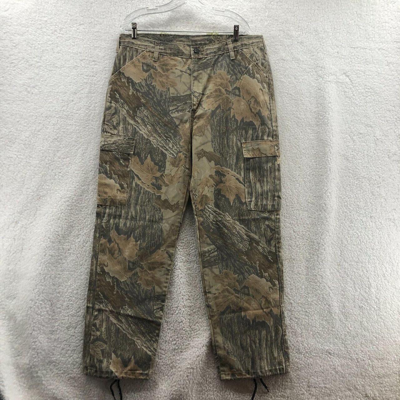 Liberty Real Tree Pants Camouflage Hunting Tapered... - Depop