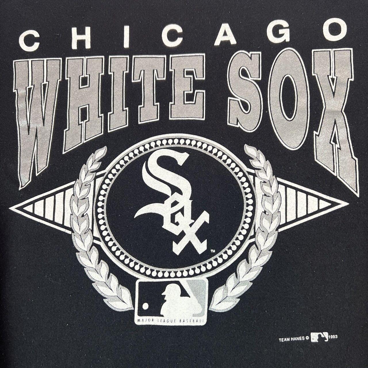 Vintage 1993 Chicago White Sox Sweatshirt by Hanes - Depop