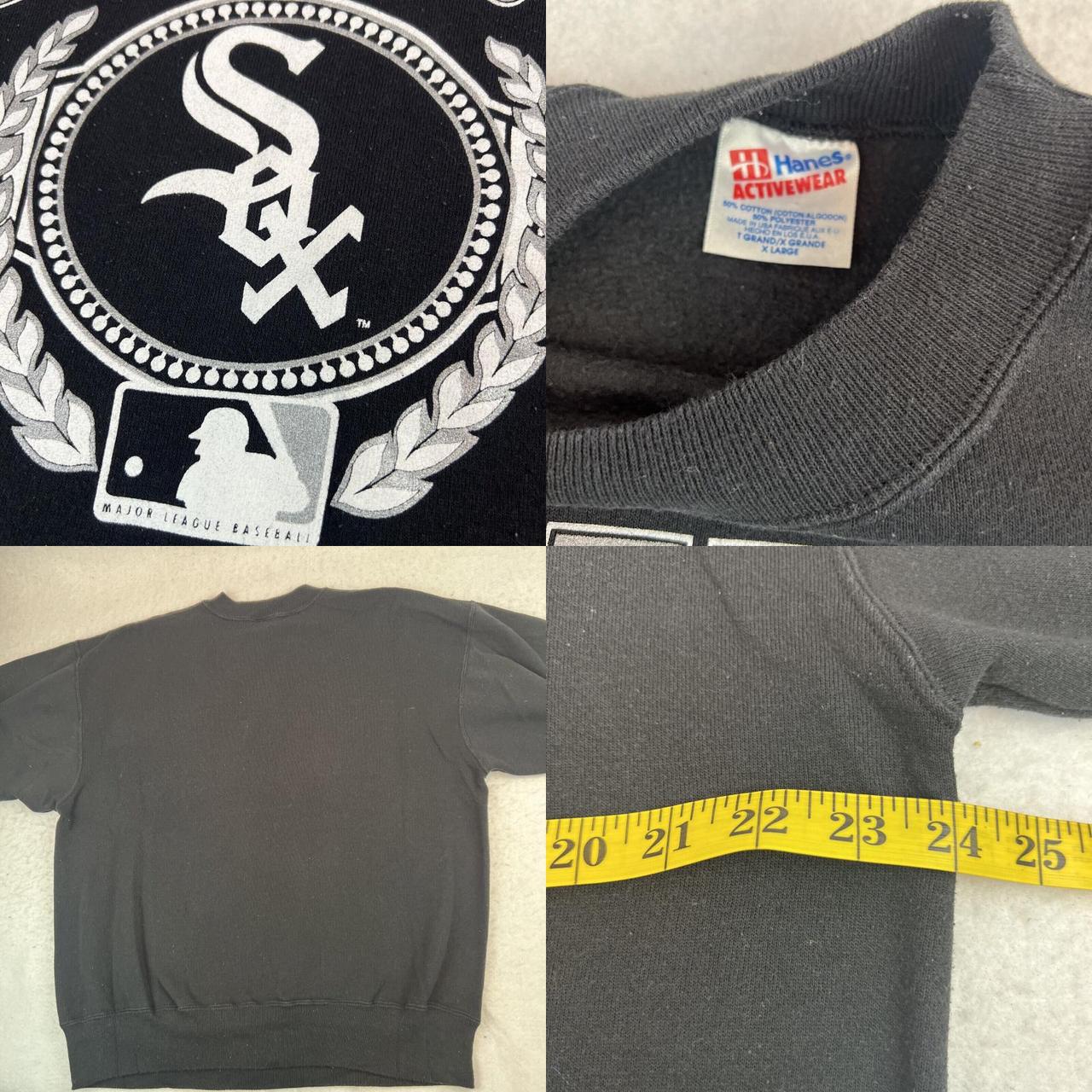 Vintage 1993 Chicago White Sox Sweatshirt by Hanes size L or XL 90s