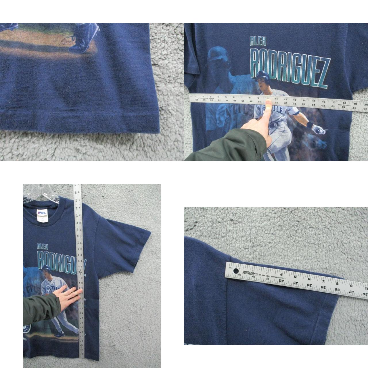 Vintage 1996 Seattle Mariners Alex Rodriguez T-Shirt Sz. M