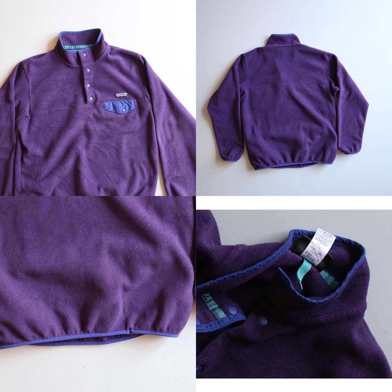 Patagonia Women's Purple and Blue Jacket (4)