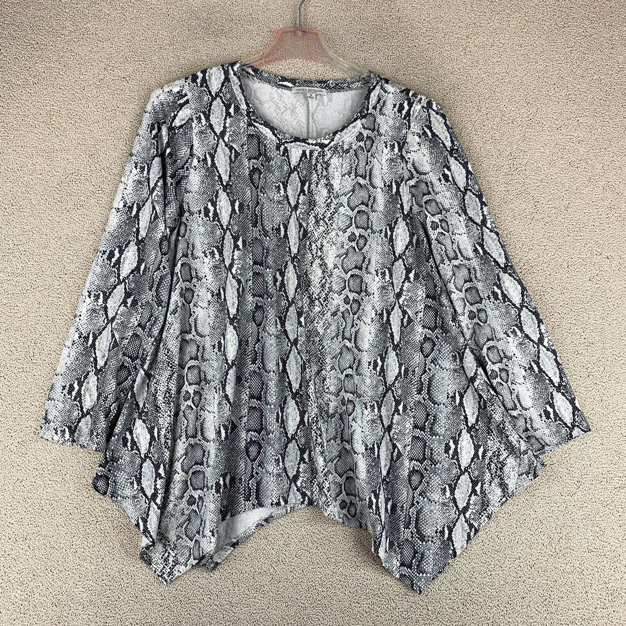 Animal Women's Green Blouse