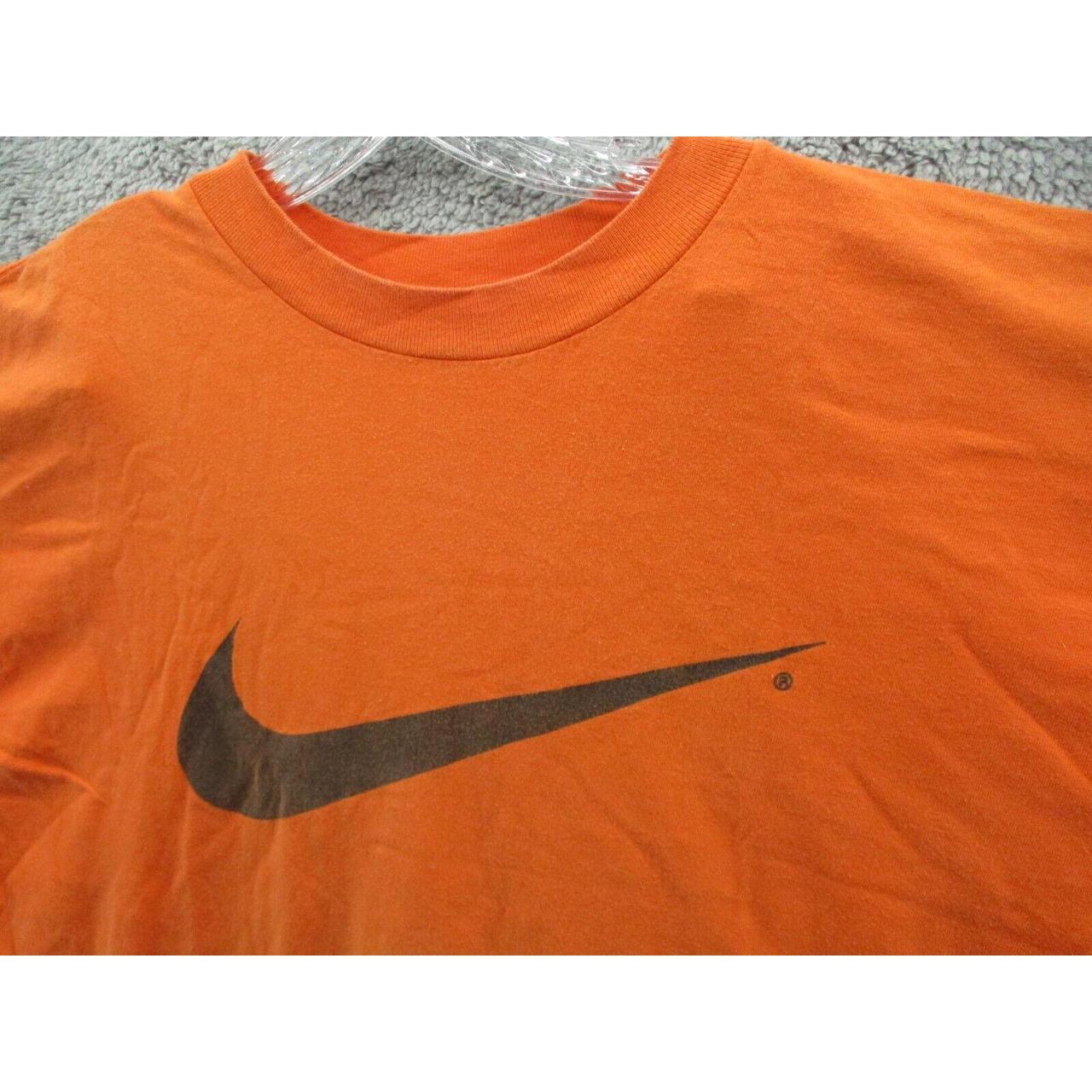 Orange Nike Giants baseball tee Model is a Large - Depop