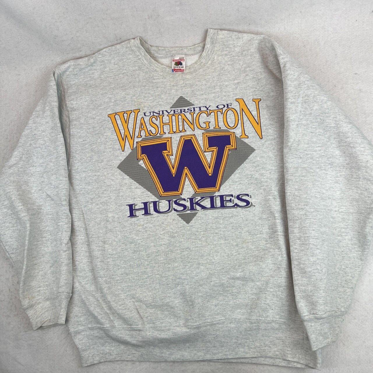 Vtg nike uw washington huskies baseball jersey men - Depop