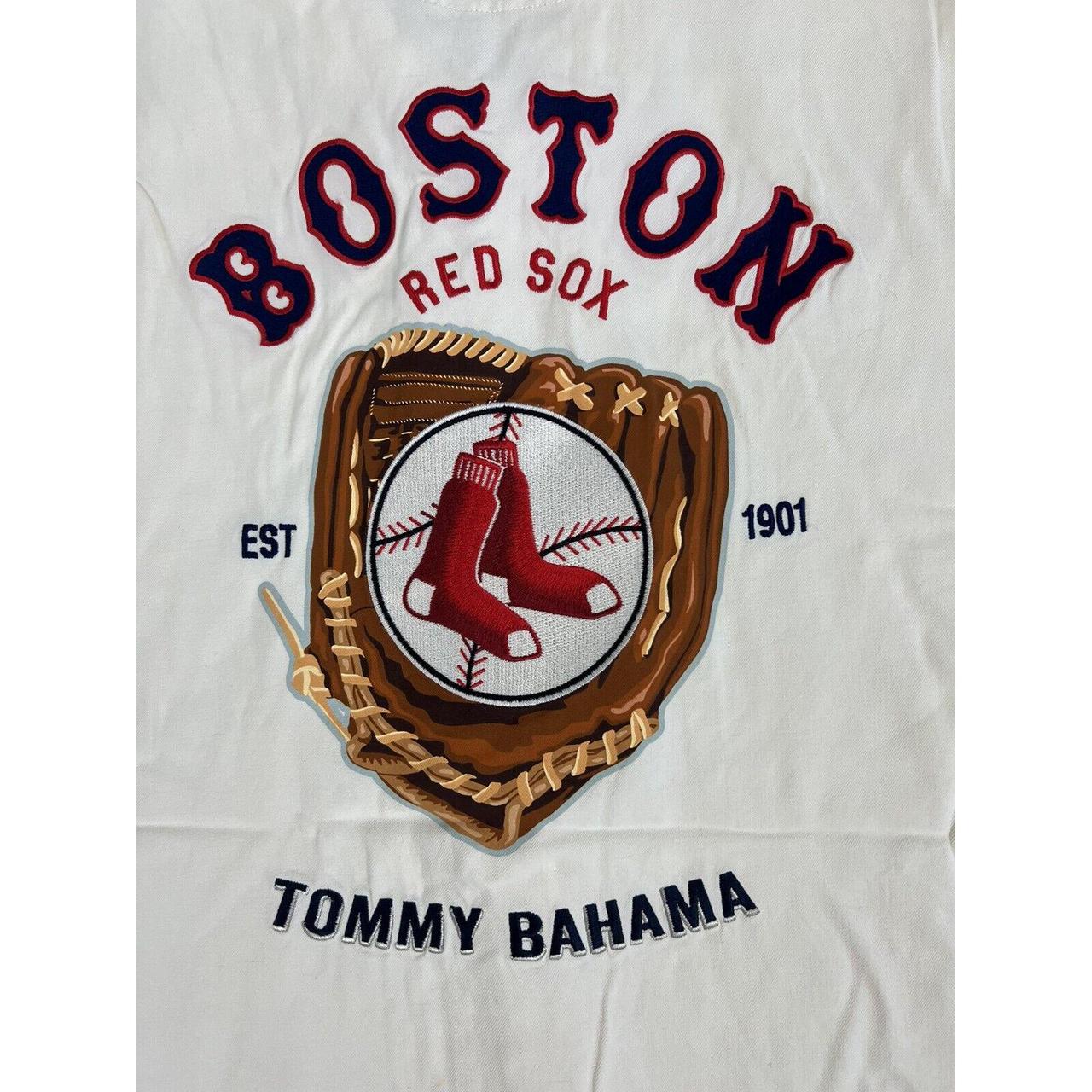 Tommy Bahmama x Boston Red Sox Shirt “Island League” - Depop