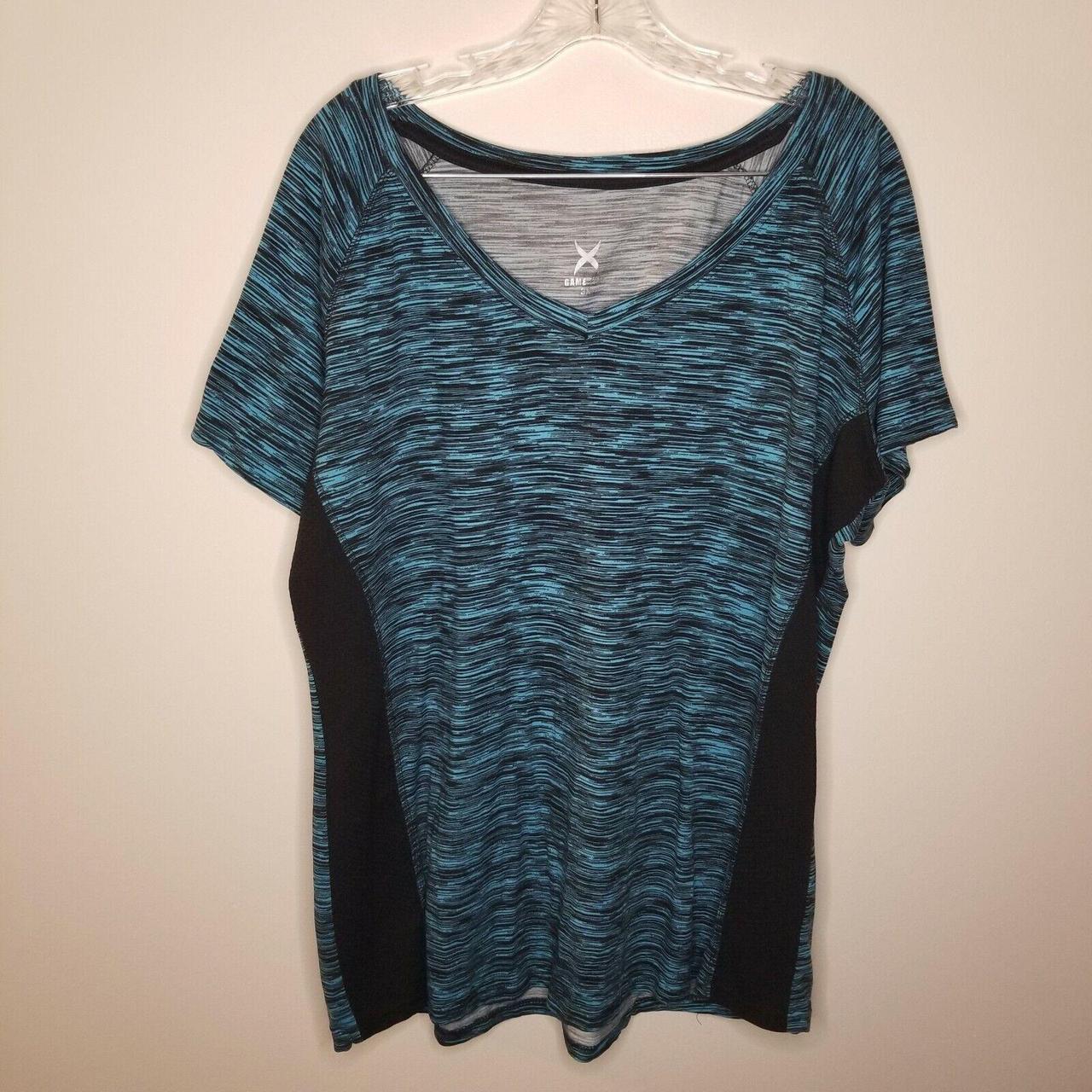 Timex Women's Blue and Black Shorts