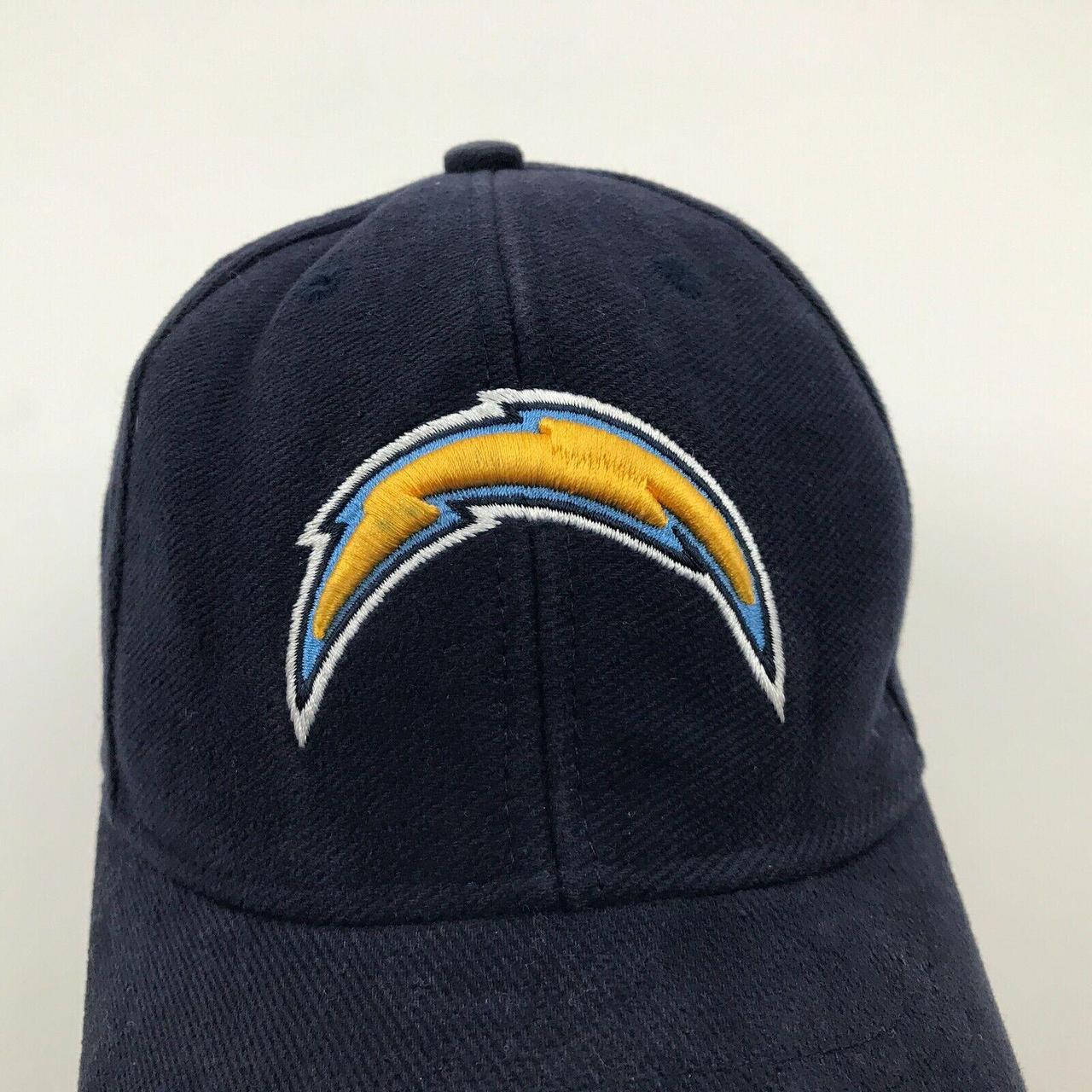 VINTAGE San Diego Chargers Hat Cap Strapback Blue - Depop