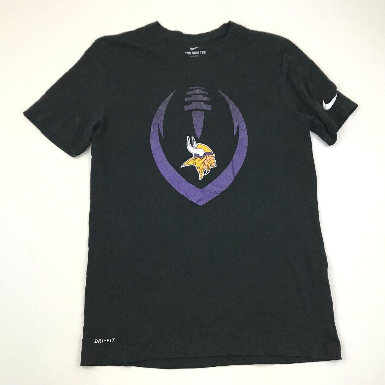 Minnesota Vikings dri-fit long sleeve, brand new, - Depop