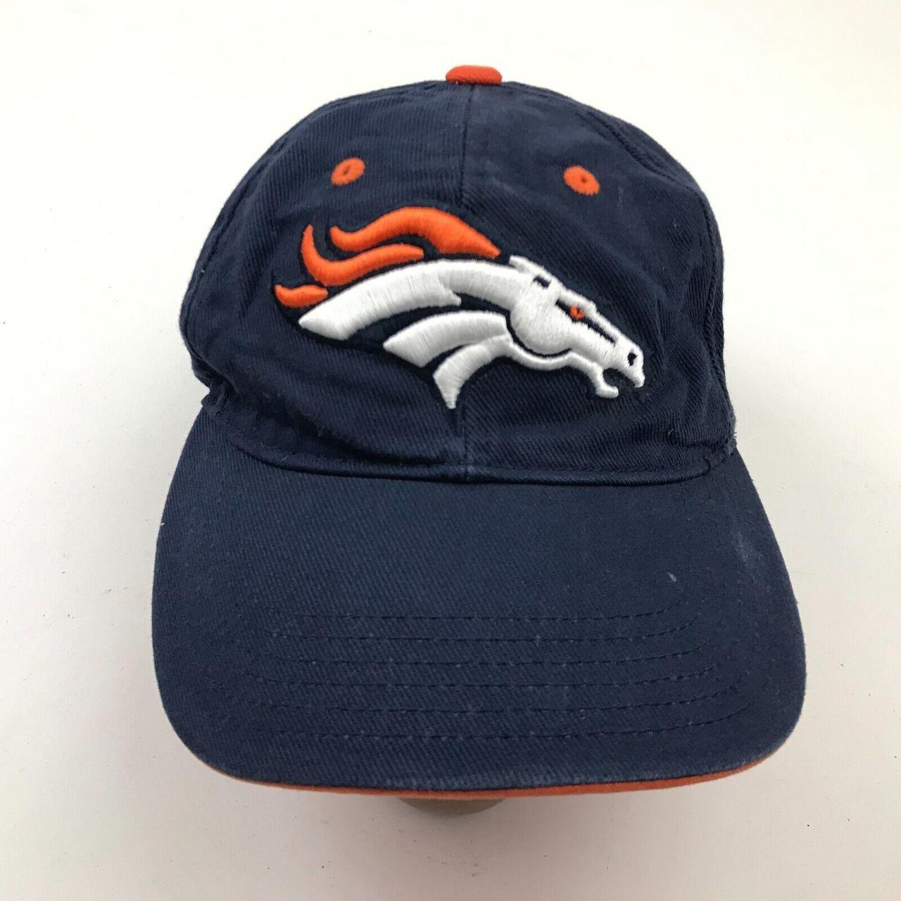 Vintage Reebok NFL Denver Broncos fitted hat Size - Depop