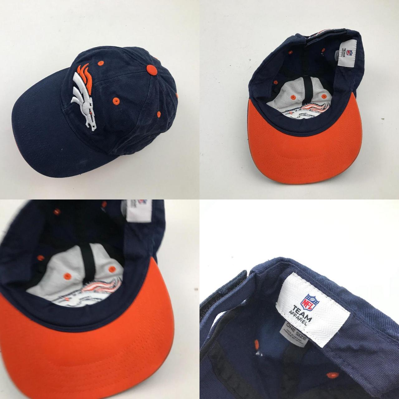 Vintage Reebok NFL Denver Broncos fitted hat Size - Depop