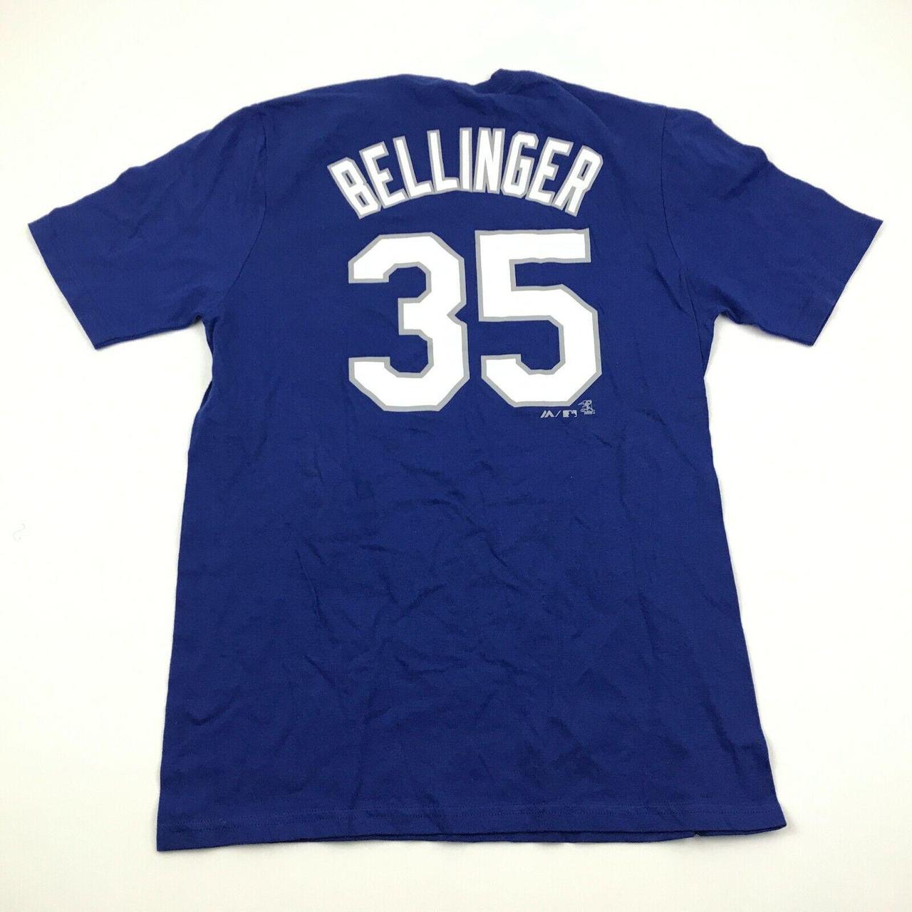 Authentic Majestic Cody Bellinger Dodgers Jersey - Depop