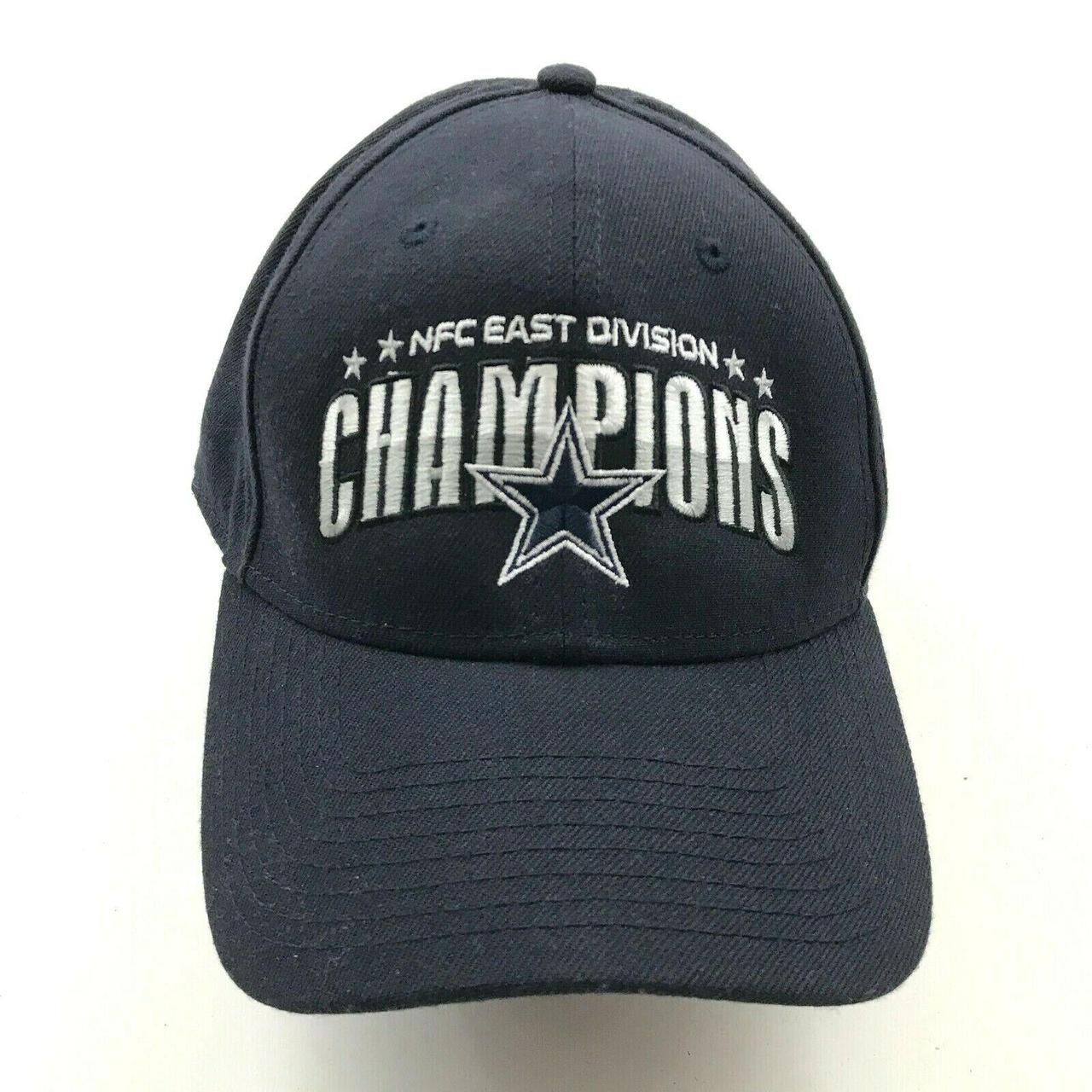 New Era Dallas Cowboys Hat Cap Strapback Blue White - Depop