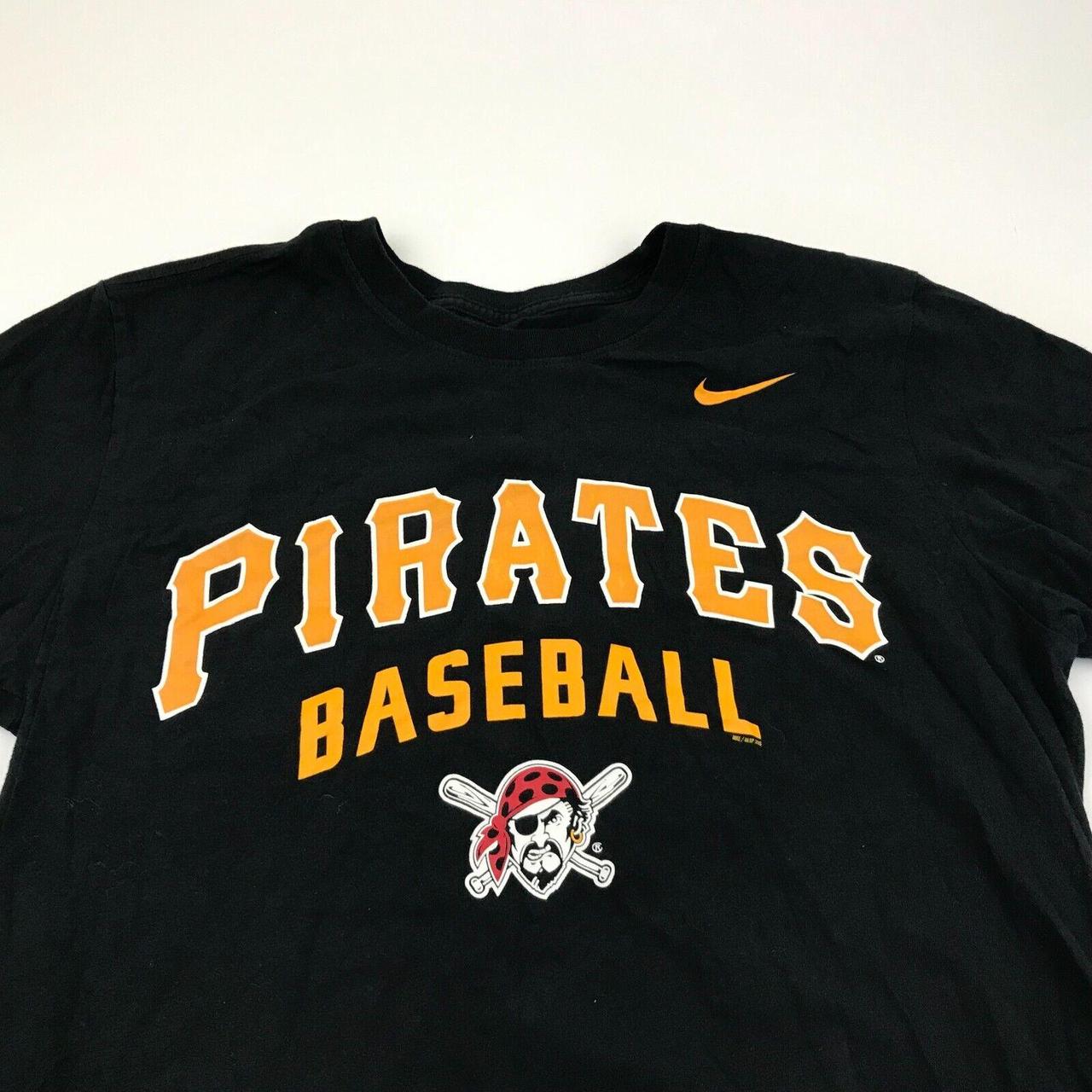 Pittsburgh Pirates over shirt Black /yellow Size - Depop