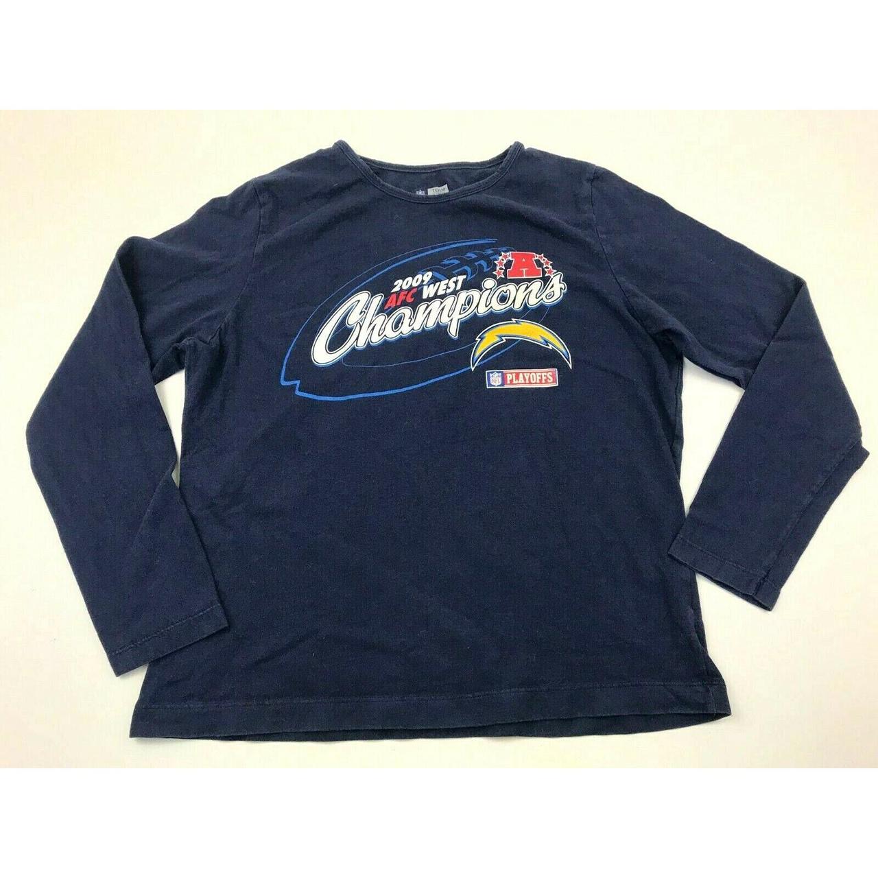 San Diego Chargers Shirt Women's Size Extra Large XL - Depop