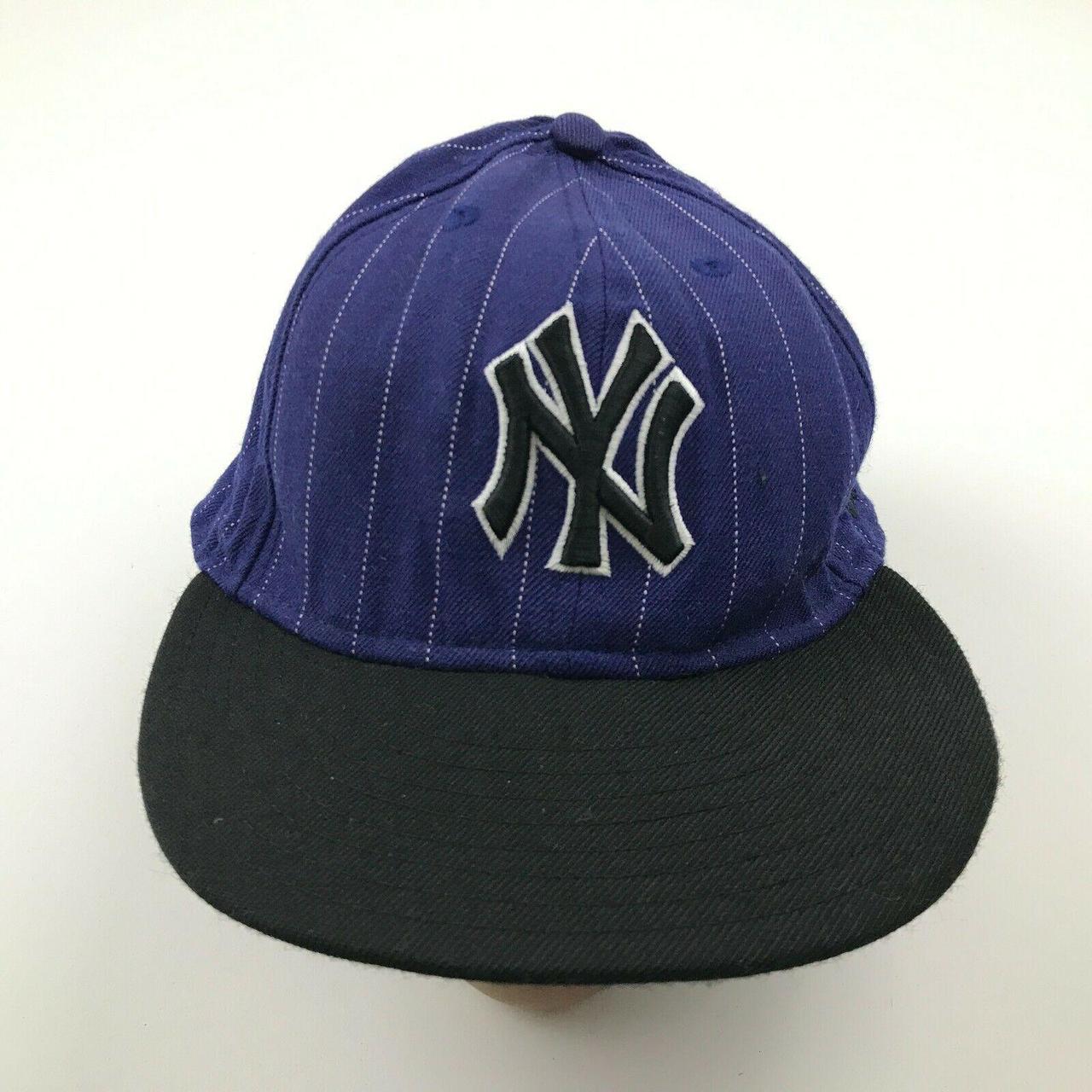 New Era New York Yankees Vintage Brown and Tan - Depop