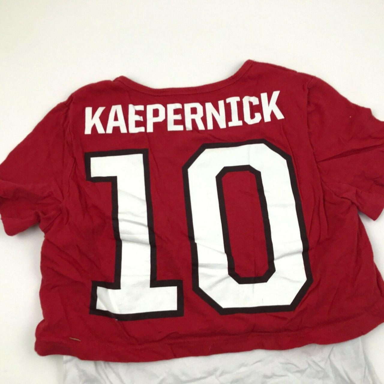 San Francisco 49ers Kaepernick jersey, size youth - Depop