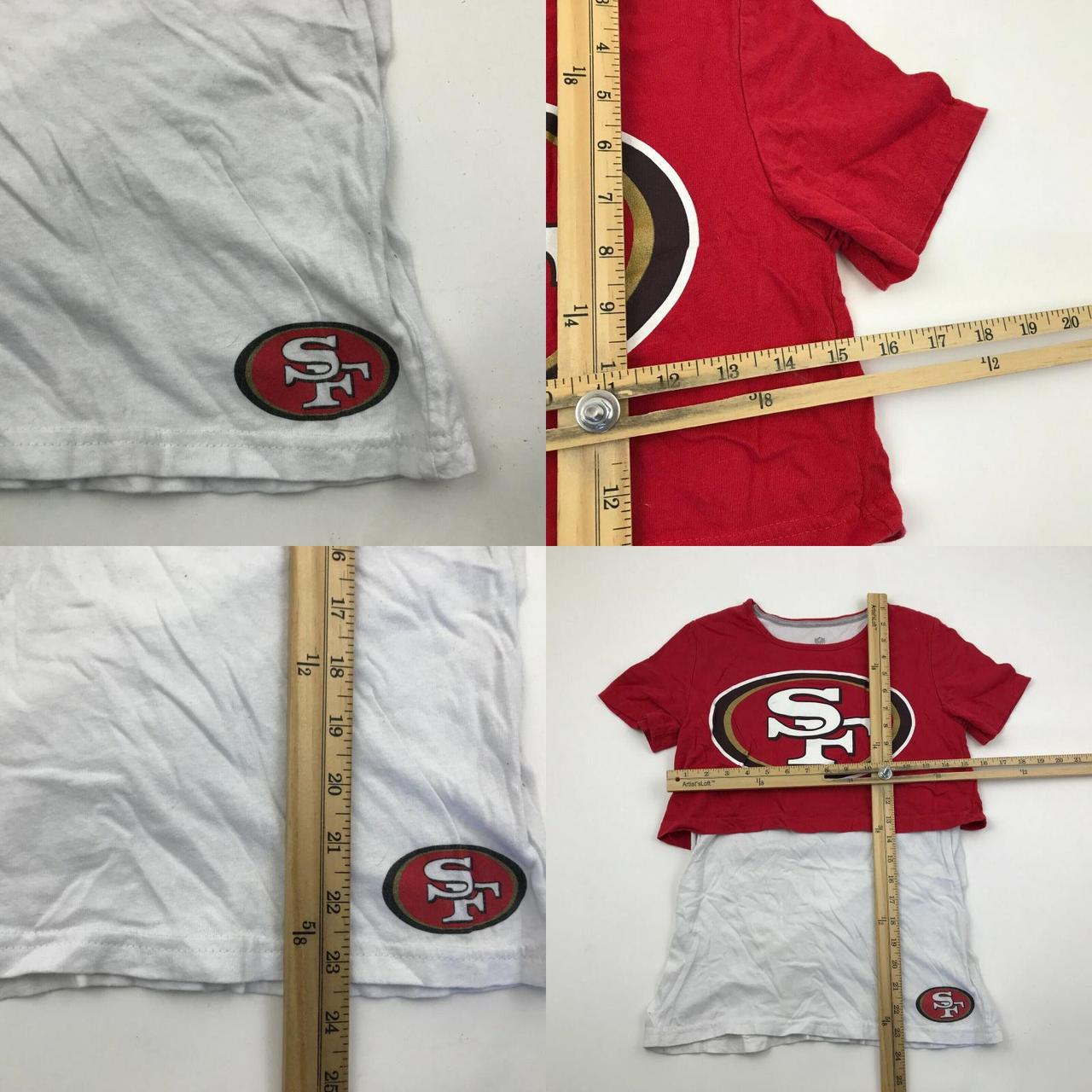 San Francisco 49ers Kaepernick jersey, size youth - Depop