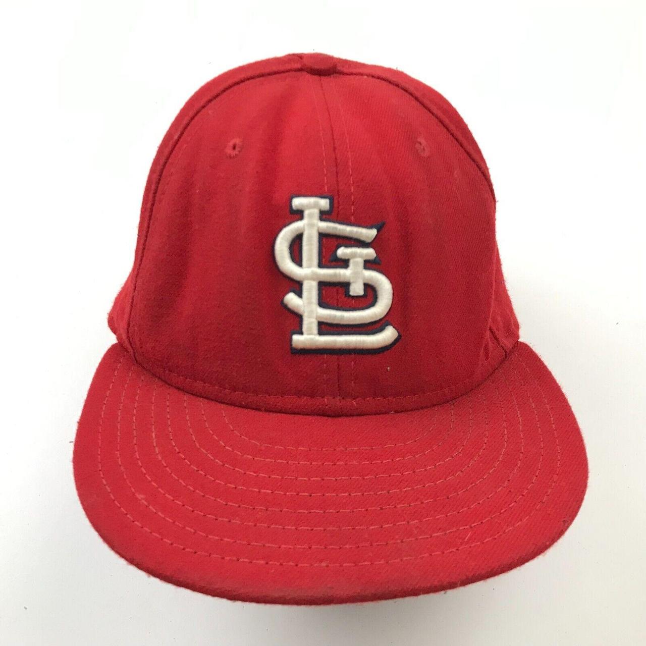 New Era Hat - St. Louis Cardinals - All White 7 7/8 / White