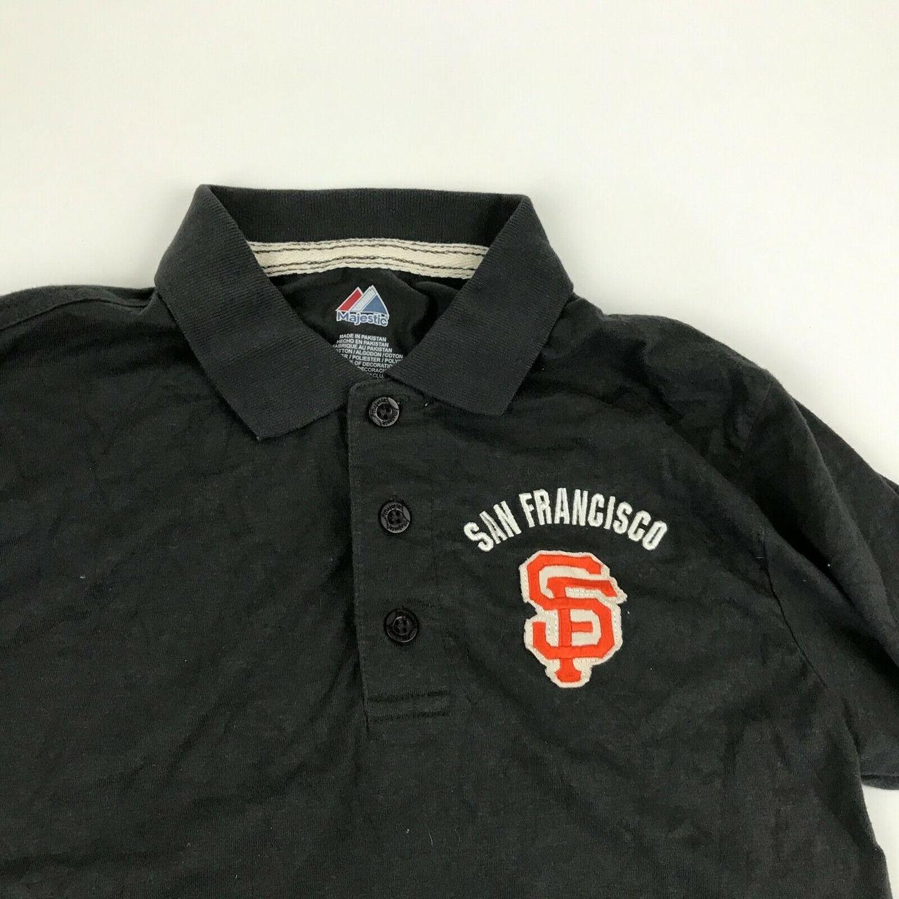 San francisco giants baseball majestic t shirt in - Depop