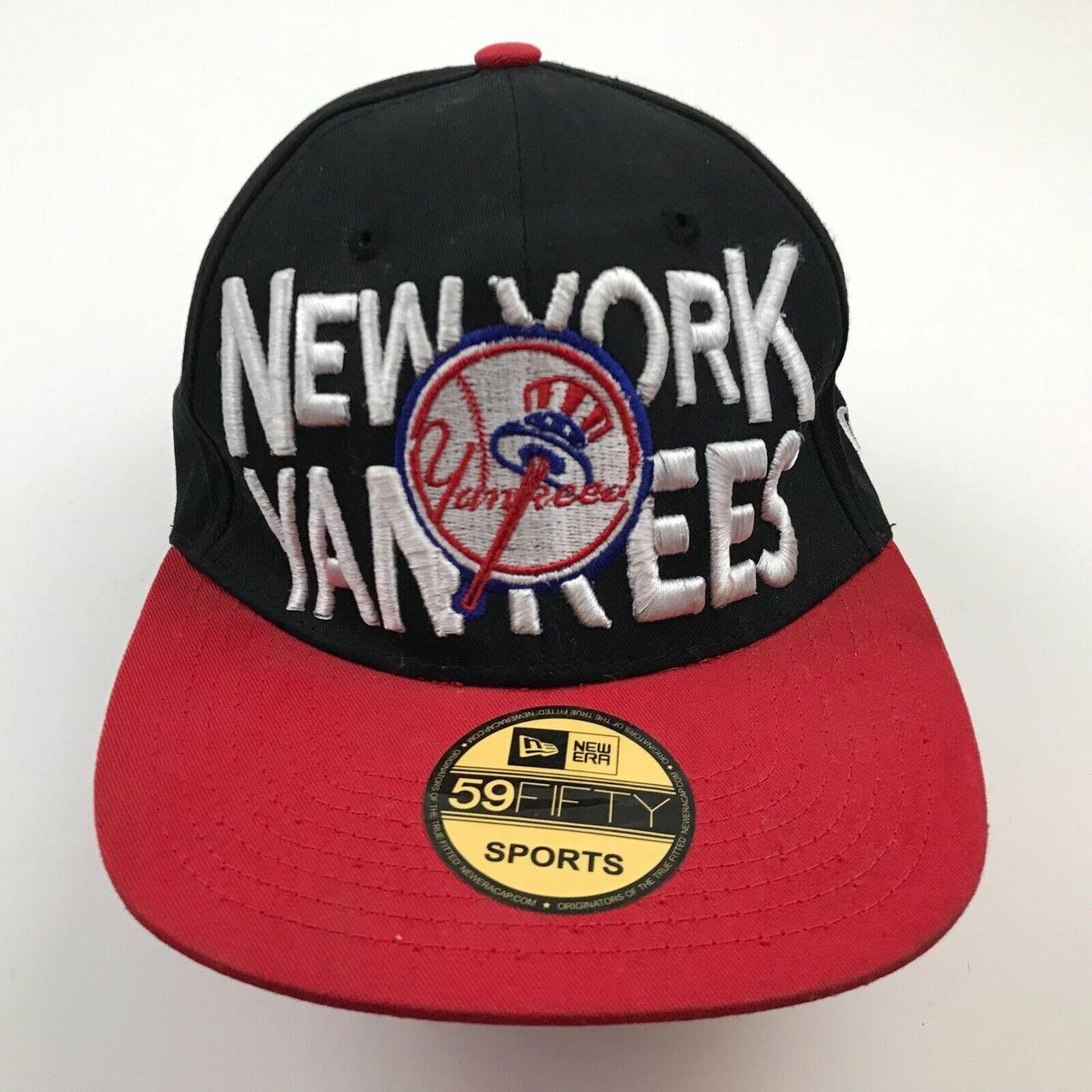 Black Nike Yankees hat Rare find Adjustable - Depop