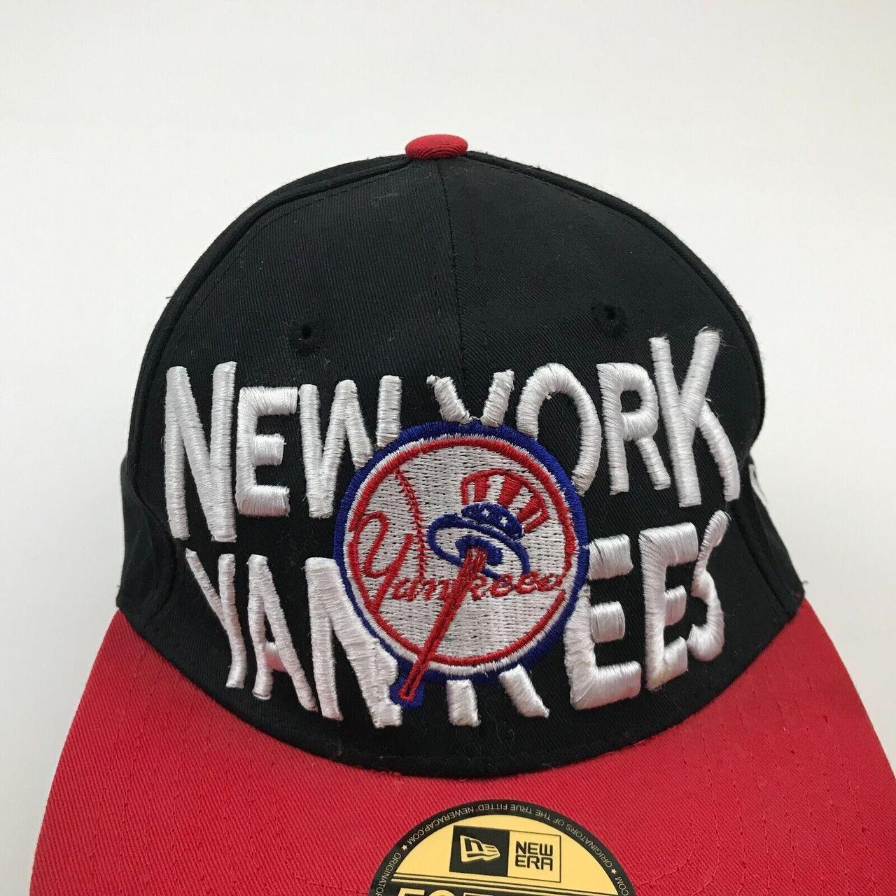 Black Nike Yankees hat Rare find Adjustable - Depop