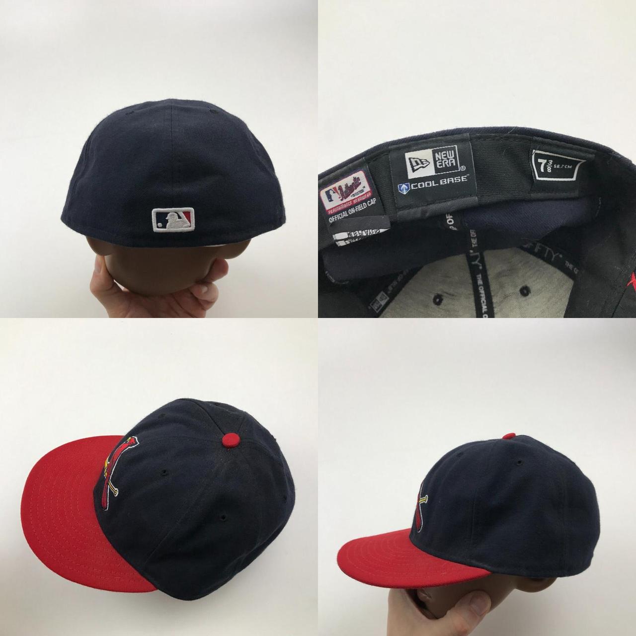 St. Louis cardinals “swinging bird” cap Size 7 - Depop