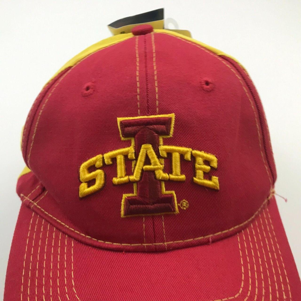 Vintage Iowa State Cyclones SnapBack hat Iowa - Depop