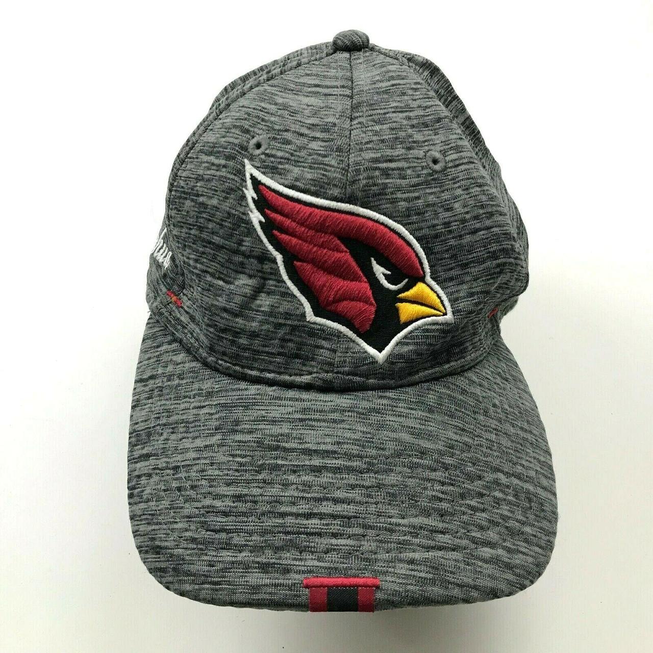 New Era Arizona Cardinals Hat Cap Size M- L Stretch - Depop