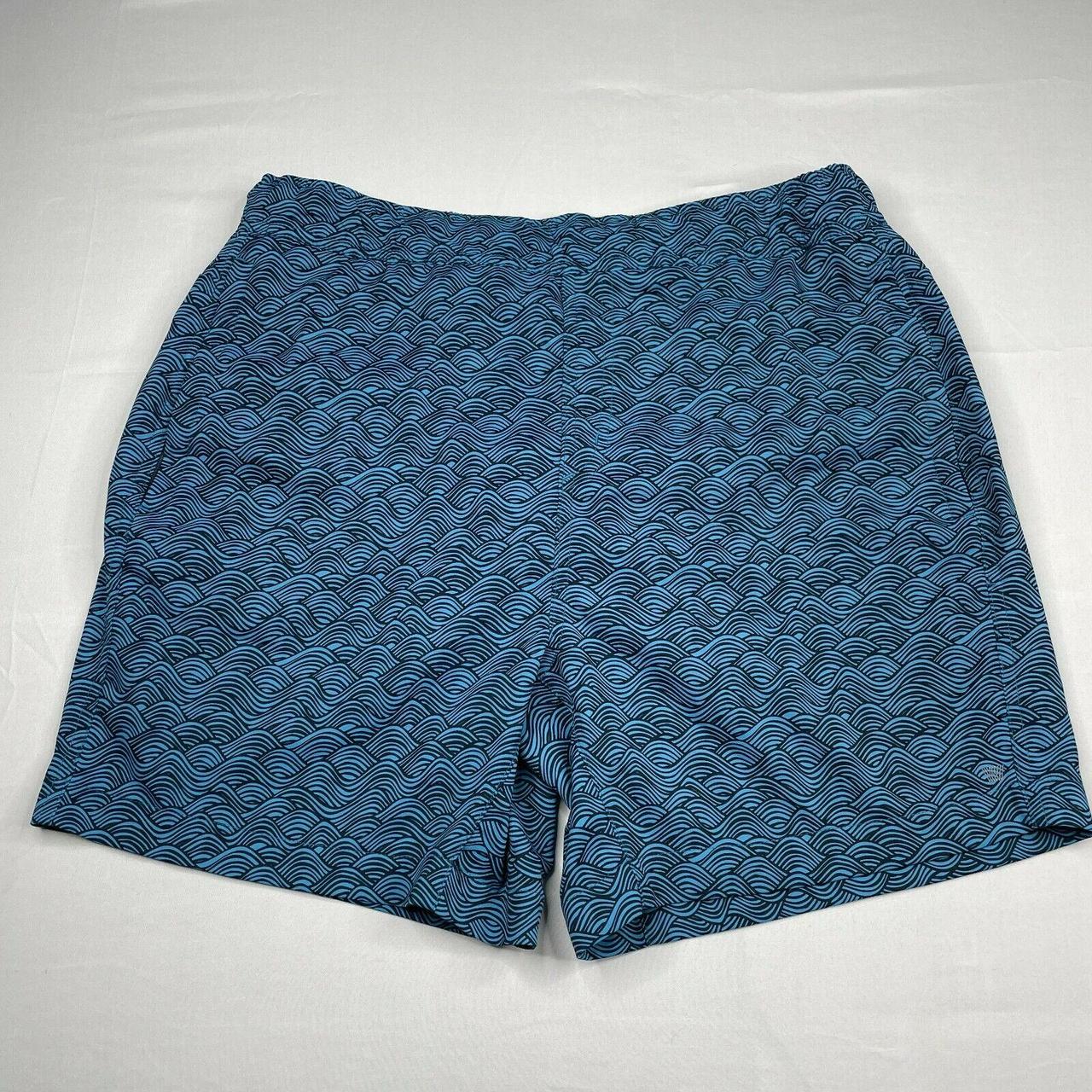Mack Weldon Men's Blue Shorts