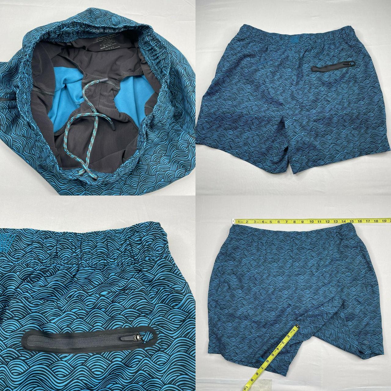 Mack Weldon Men's Blue Shorts (4)