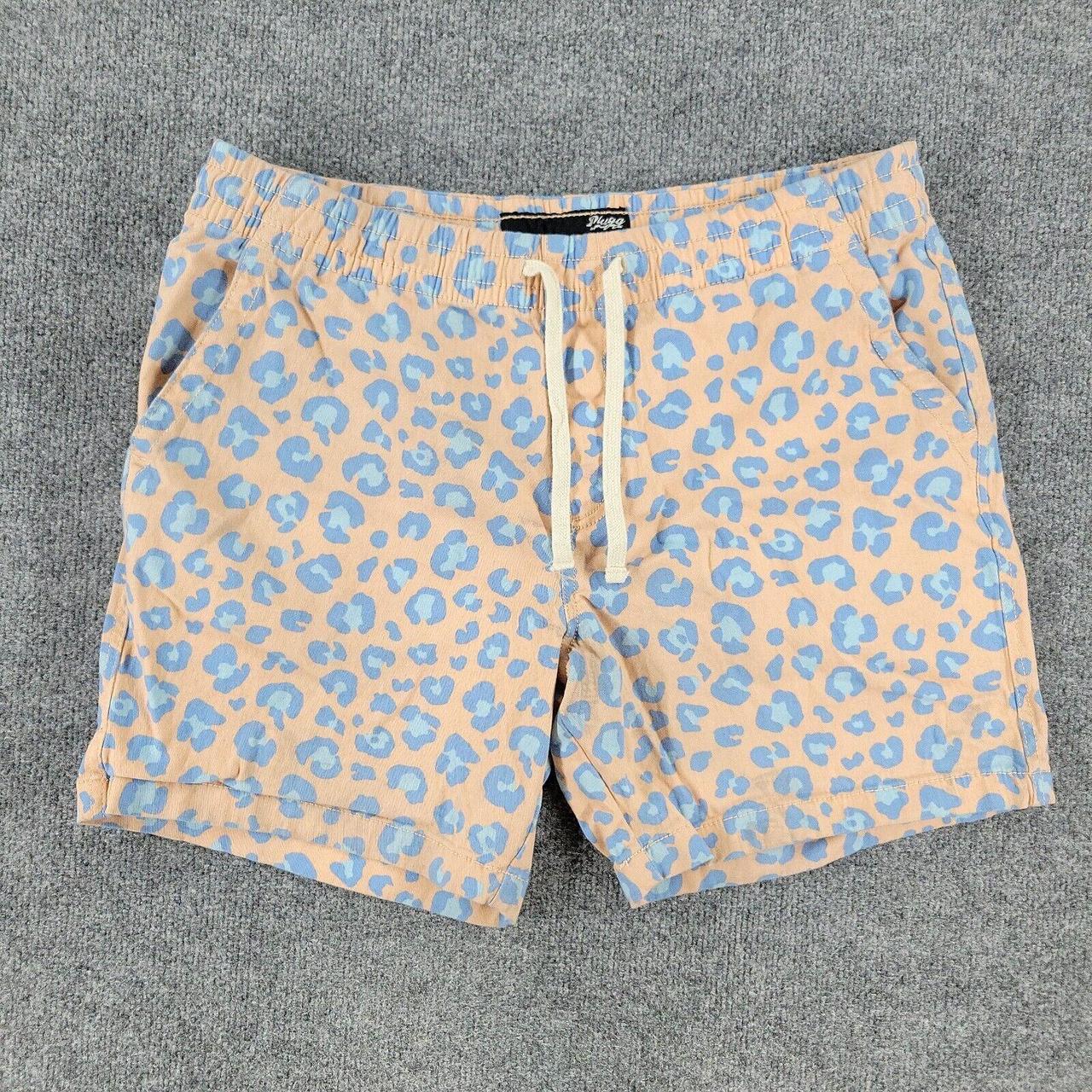 Animal Men's Pink Shorts Depop