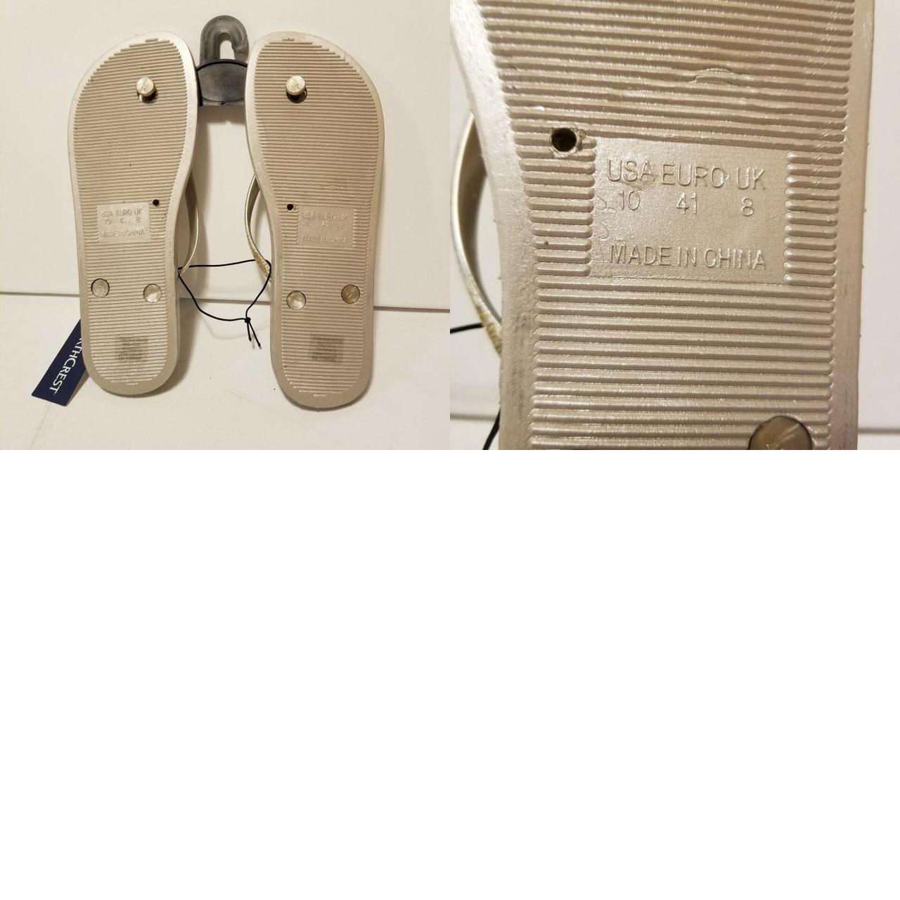 Rose Women's Gold Sandals (4)