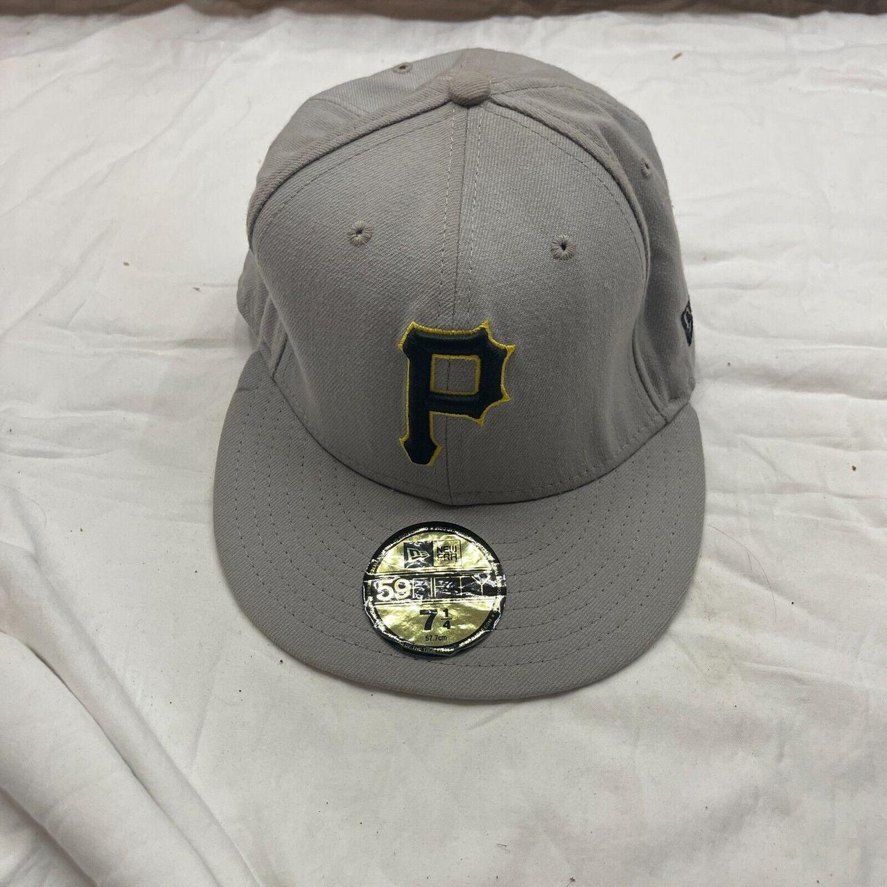 Vintage Pittsburgh Pirates Hat Size 7 Fitted