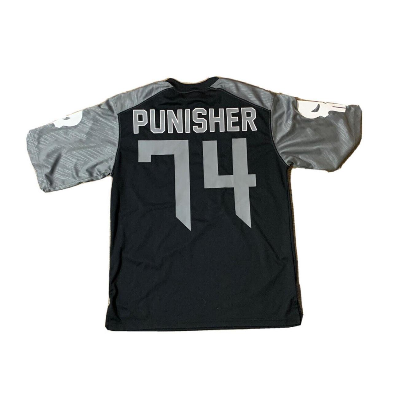 Punisher - Logo 74 Baseball Jersey 