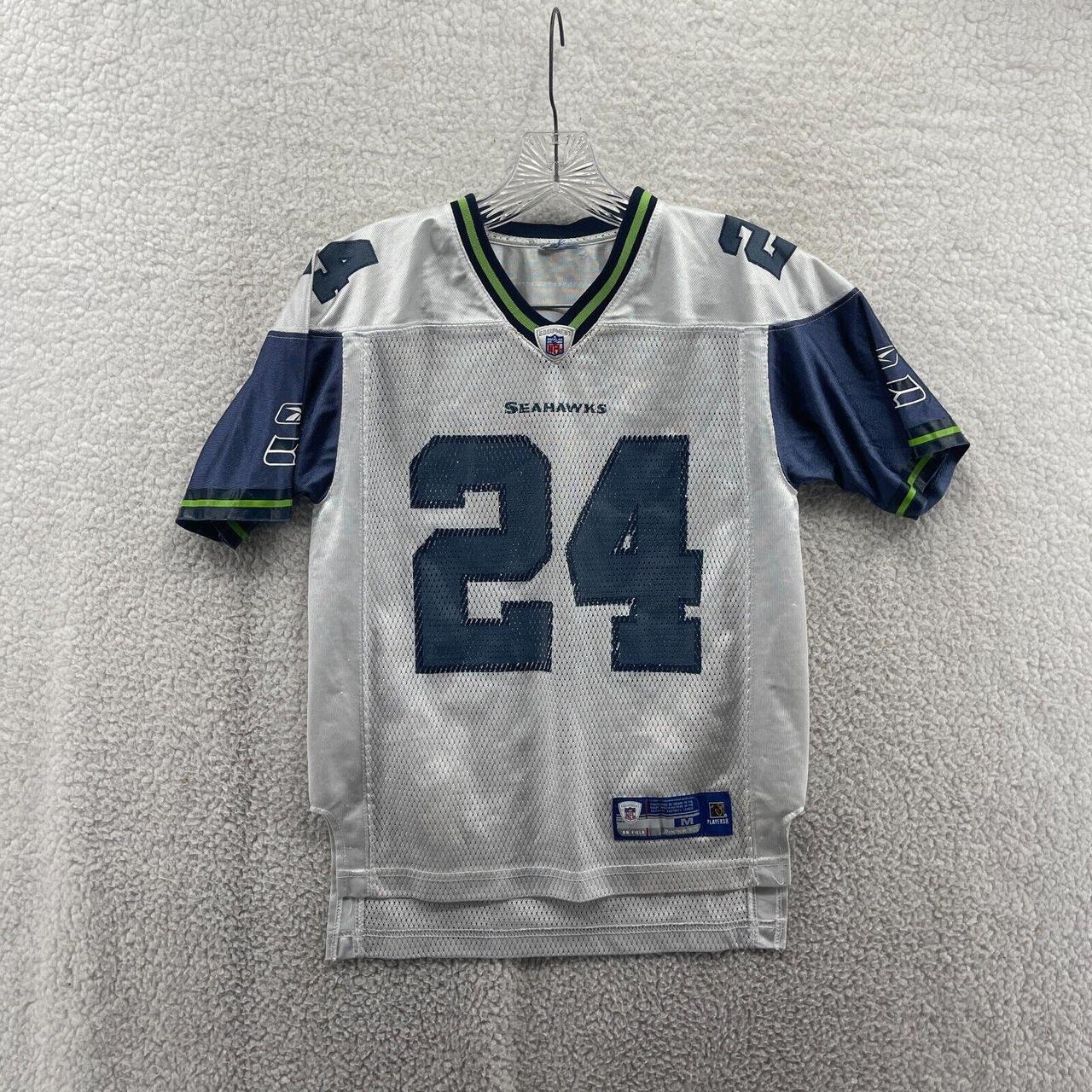 Reebok NFL Seattle Seahawks Super Bowl Jersey size - Depop