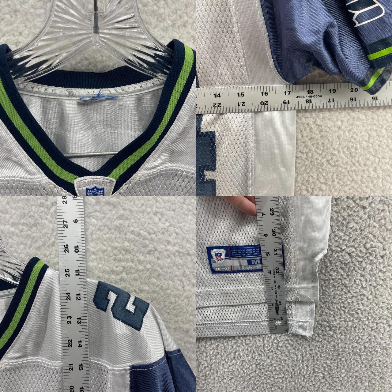 Reebok NFL Seattle Seahawks Super Bowl Jersey size - Depop