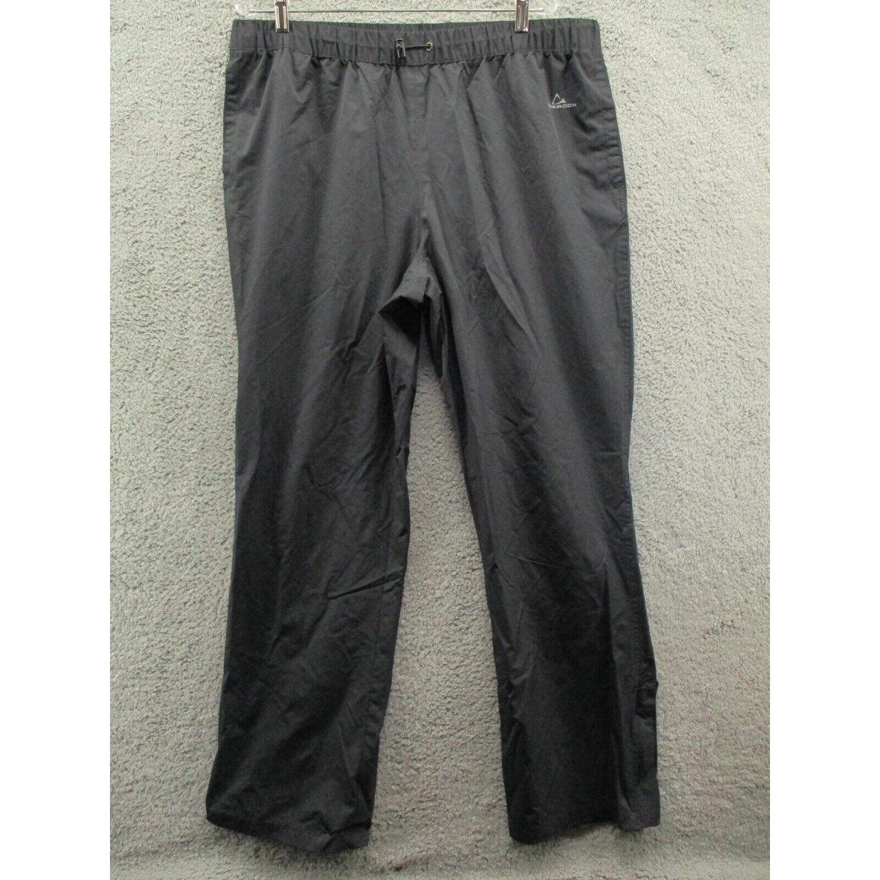 Paradox Rain Pants Packable Nylon Hiking Waterproof... - Depop