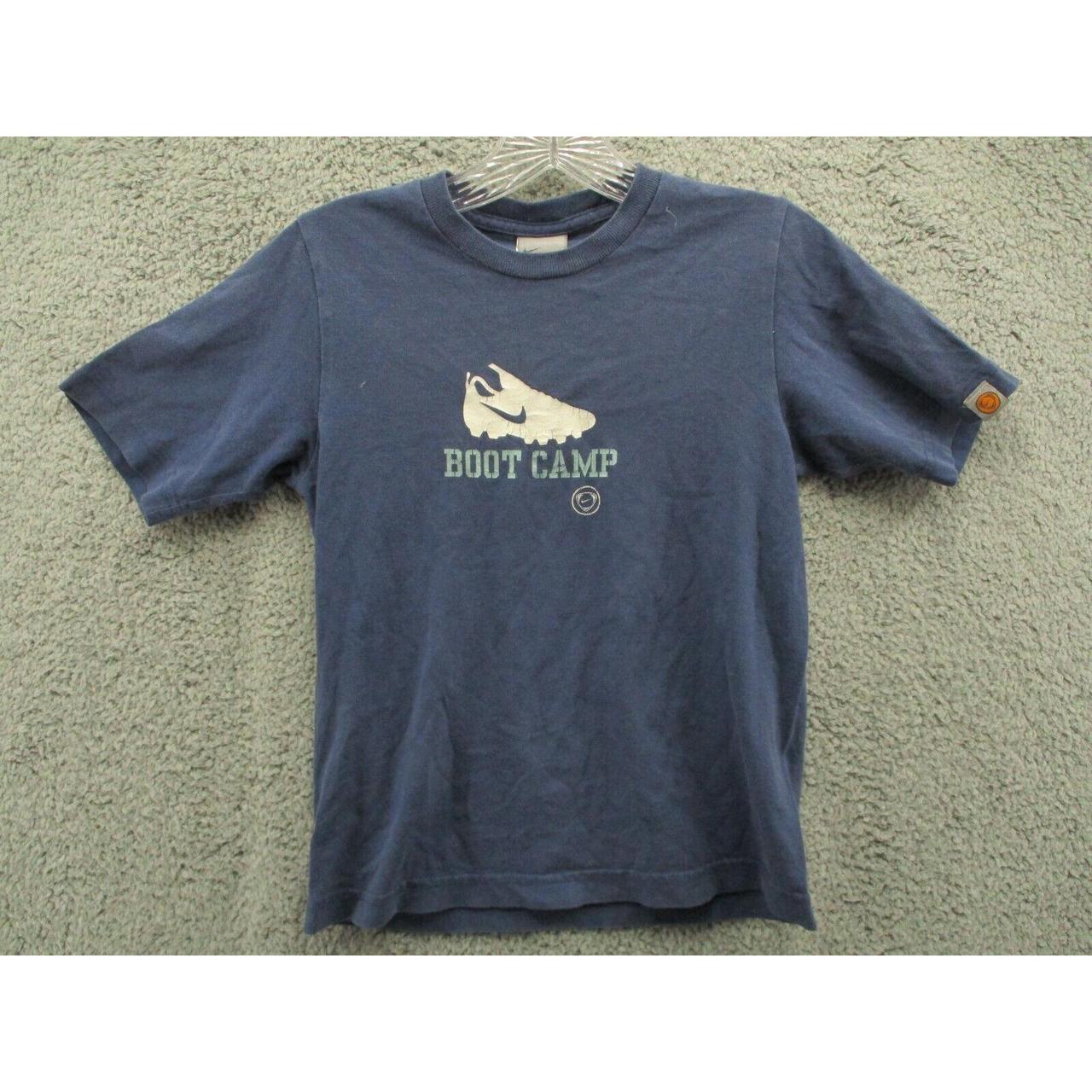 Nike Men's Blue T-shirt | Depop