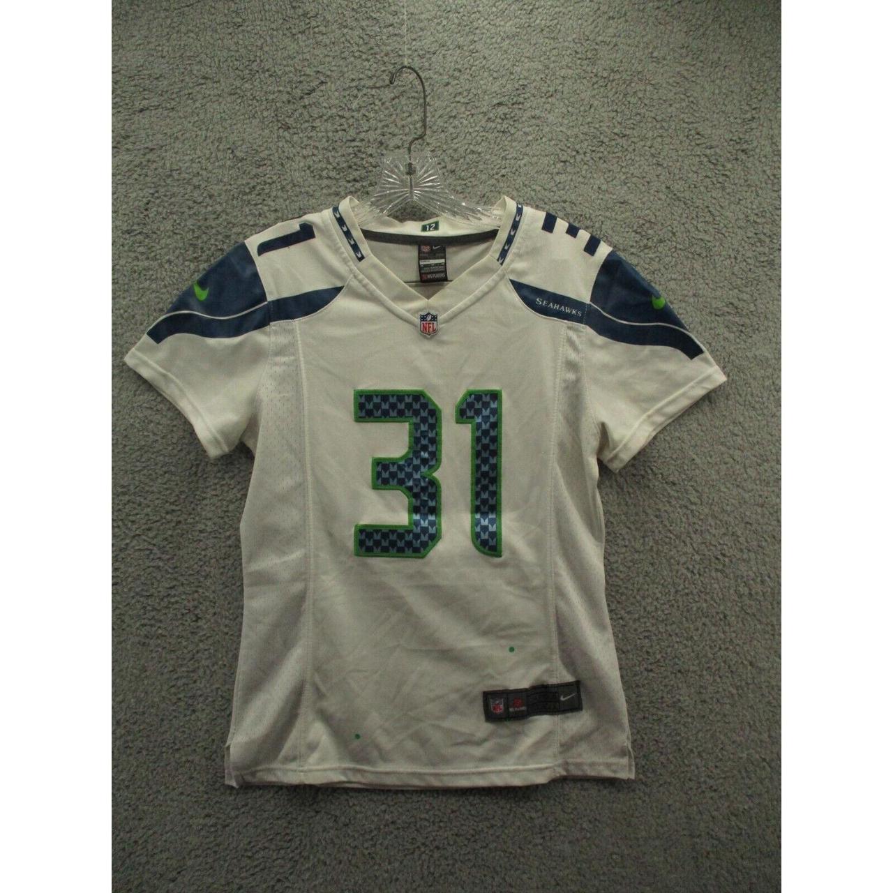 authentic seattle seahawks kam chancellor gray - Depop