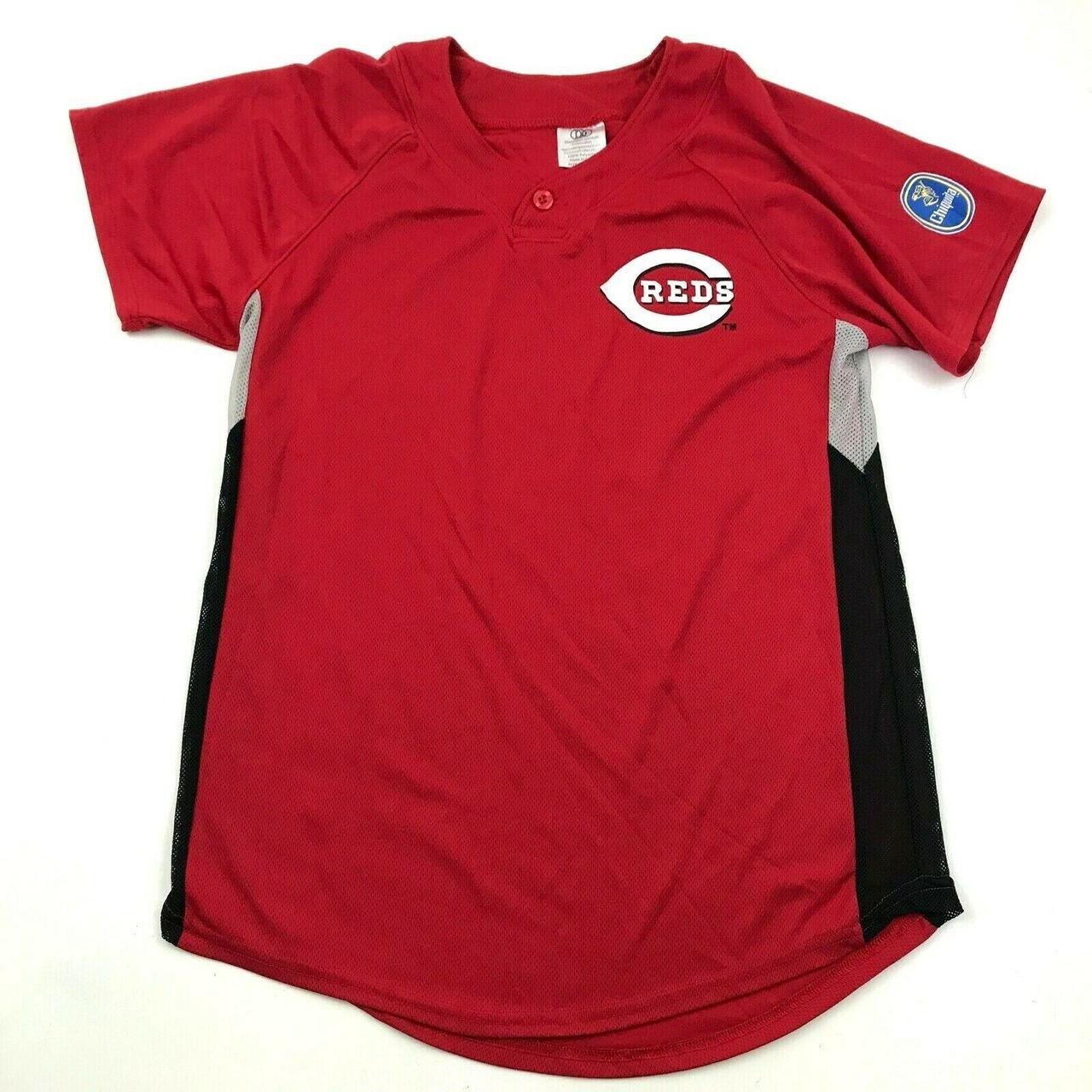 NEW MLB Brandon Phillips Cincinnati Reds Shirt Youth - Depop