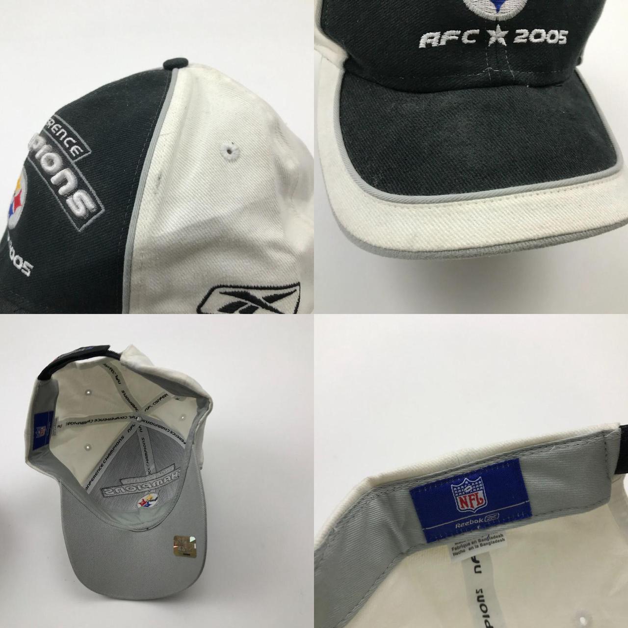 NFL Reebok Pittsburgh Steeler fitted hat - Depop