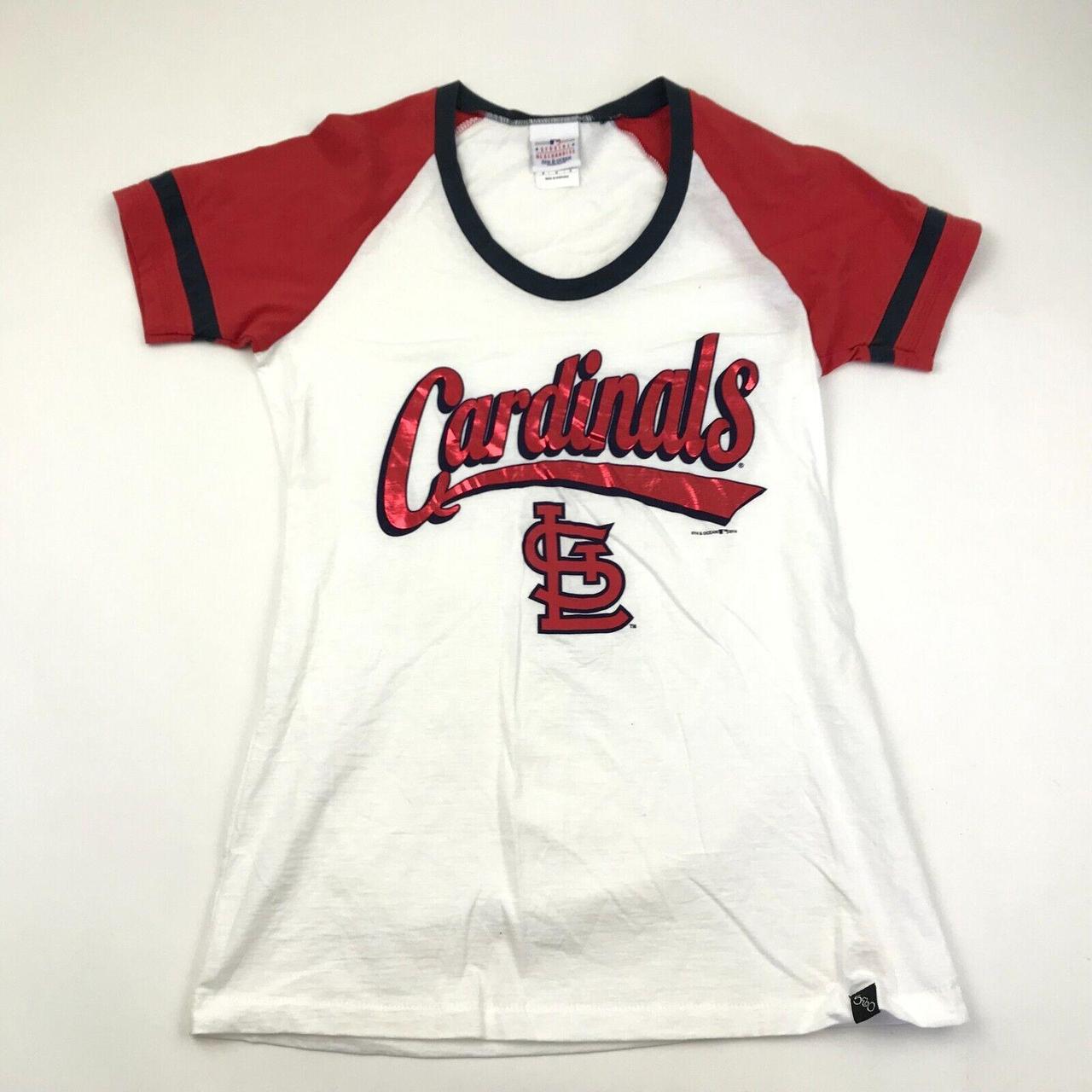 St. Louis Cardinals Ladies T-Shirt, Ladies Cardinals Shirts, Cardinals  Baseball Shirts, Tees