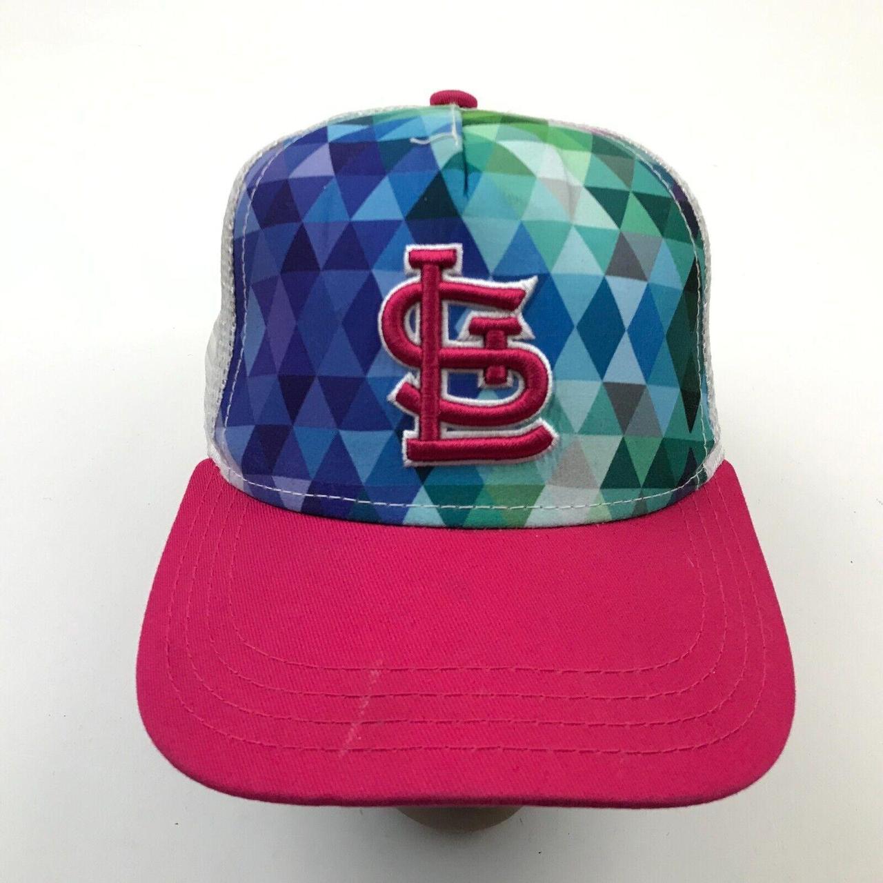 St. Louis Cardinals Bucket Hat SGA 7/1/2018 Sz Youth. - Depop