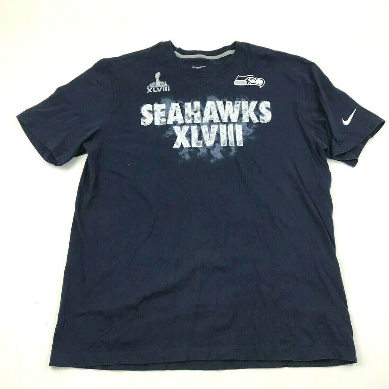 Seattle Seahawks t-shirt - men's large - Depop